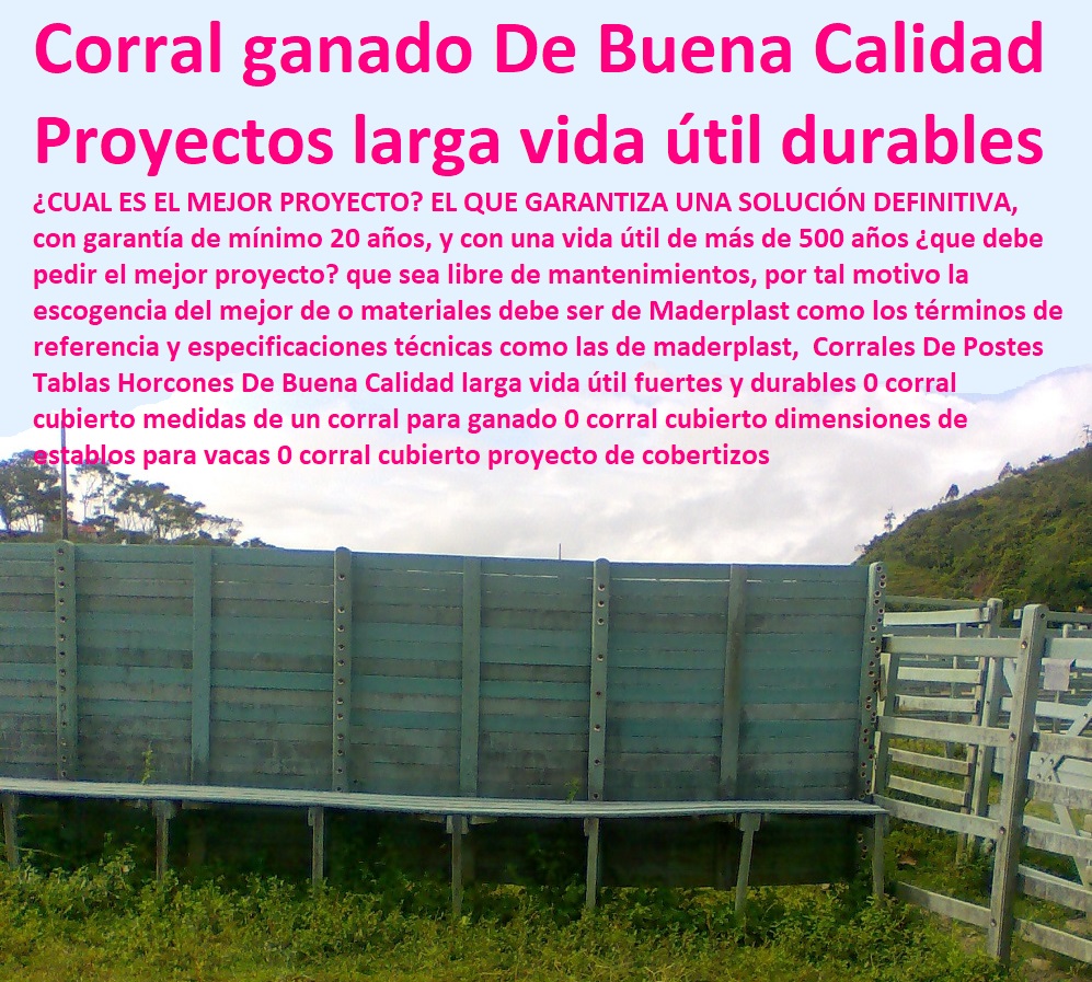 Corral Duradero larga vida Maderplast Corral fuerte Móvil Removible Corral Portatil 0 Manga Embudos Apretaderos 0 Calcetas Maderplast Corral de trabajo ganadero 0 Técnicas de Producción de Especies Ganaderas 0 Estabulación de Ganado, Pastoreo Intensivo, Establos, Corrales, Saladeros, Comederos, Cerramientos, Postes, Ganaderías Tecnificadas, Ganaderías Tecnificadas, Explotación Ganadera Automatizada, Sistemas de Pastoreo, Instalaciones ganado Corral Duradero larga vida Maderplast Corral fuerte Móvil Removible Corral Portatil 0 Manga Embudos Apretaderos 0 Calcetas Maderplast Corral de trabajo ganadero 0 Técnicas de Producción de Especies Ganaderas 0 Instalaciones ganado